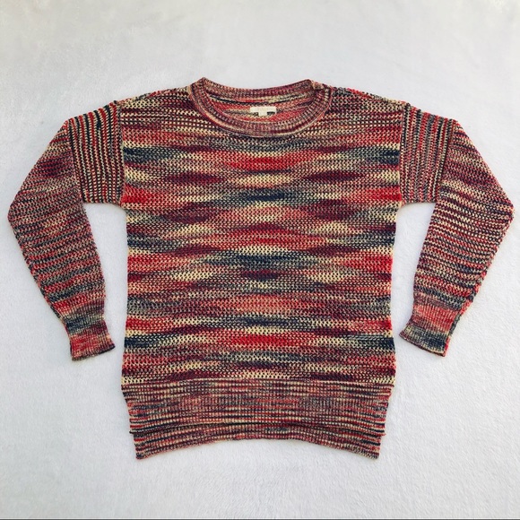 Tulle, Colorful Breezy Sweater, Size Small - Picture 2 of 12